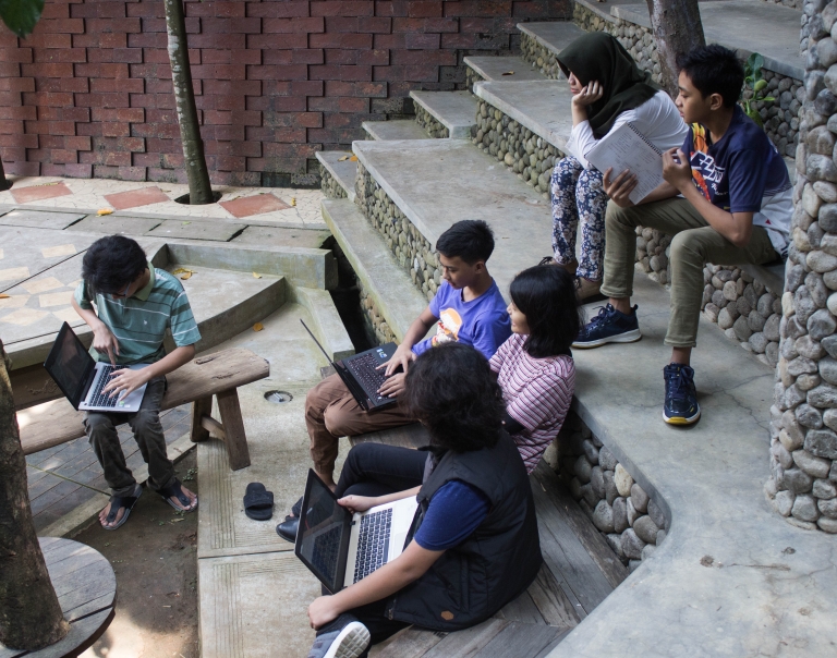 Membangun Lingkungan yang mendukung Proses belajar